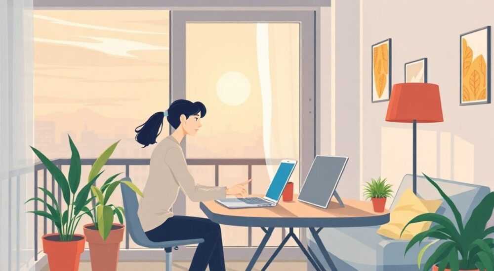 ТОП-15 сценариев «Доброе утро» для лоджии-офиса через Yandex Smart Home