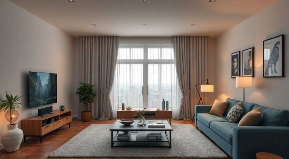 ТОП-15 сценариев «Кино» для гостиной через Yandex Smart Home