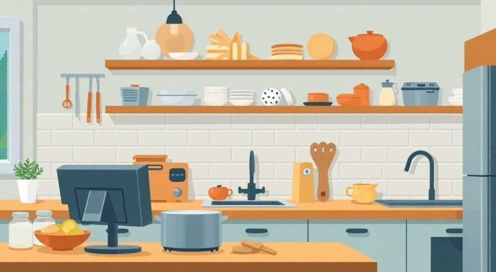 ТОП-15 сценариев «Кино» для кухни через Home Assistant