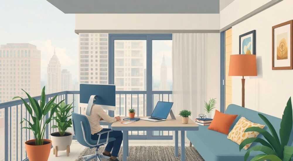 ТОП-15 сценариев «Кино» для лоджии-офиса через Apple Home
