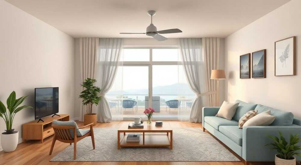 ТОП-15 сценариев «Отпуск» для гостиной через Yandex Smart Home