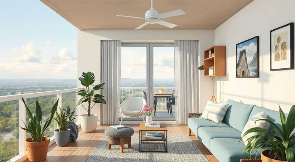 ТОП-15 сценариев «Отпуск» для лоджии-офиса через Yandex Smart Home