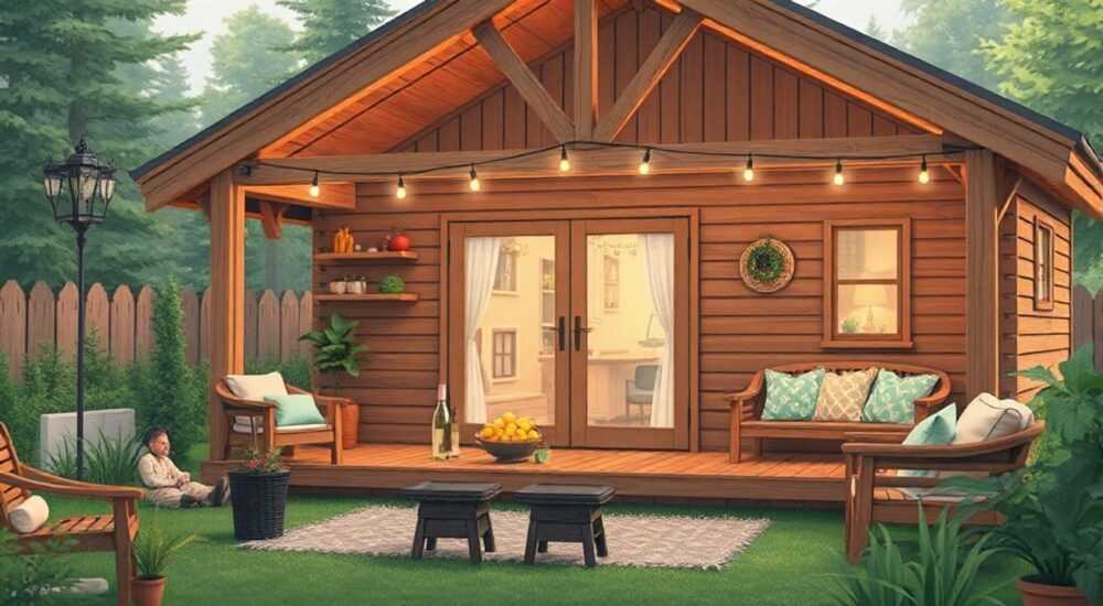 ТОП-15 сценариев «Party Time» для дачи через Home Assistant