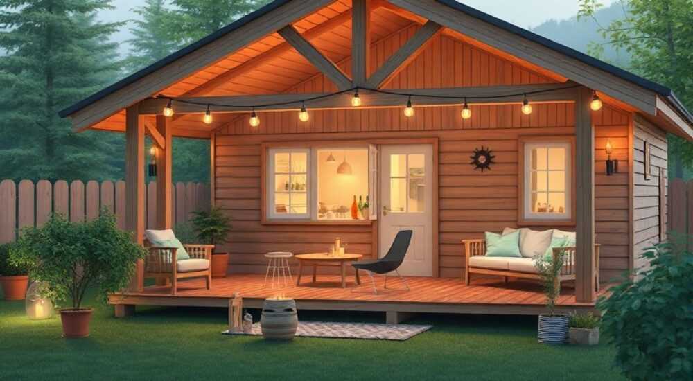 ТОП-15 сценариев «Party Time» для дачи через Yandex Smart Home