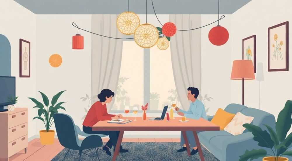 ТОП-15 сценариев «Party Time» для кабинета через Yandex Smart Home