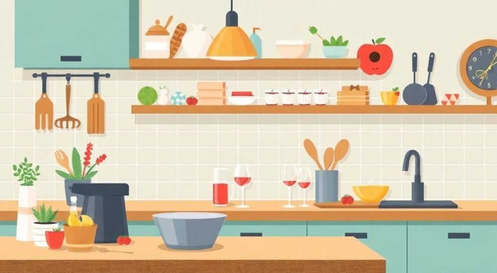 ТОП-15 сценариев «Party Time» для кухни через Home Assistant
