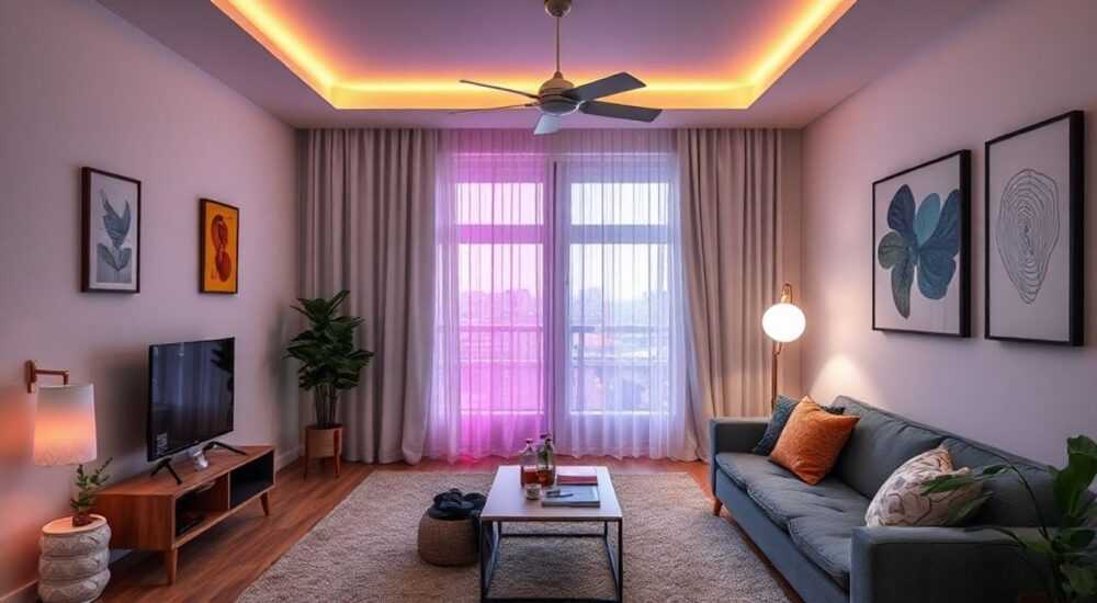 ТОП-15 сценариев «Party Time» для квартиры через Yandex Smart Home