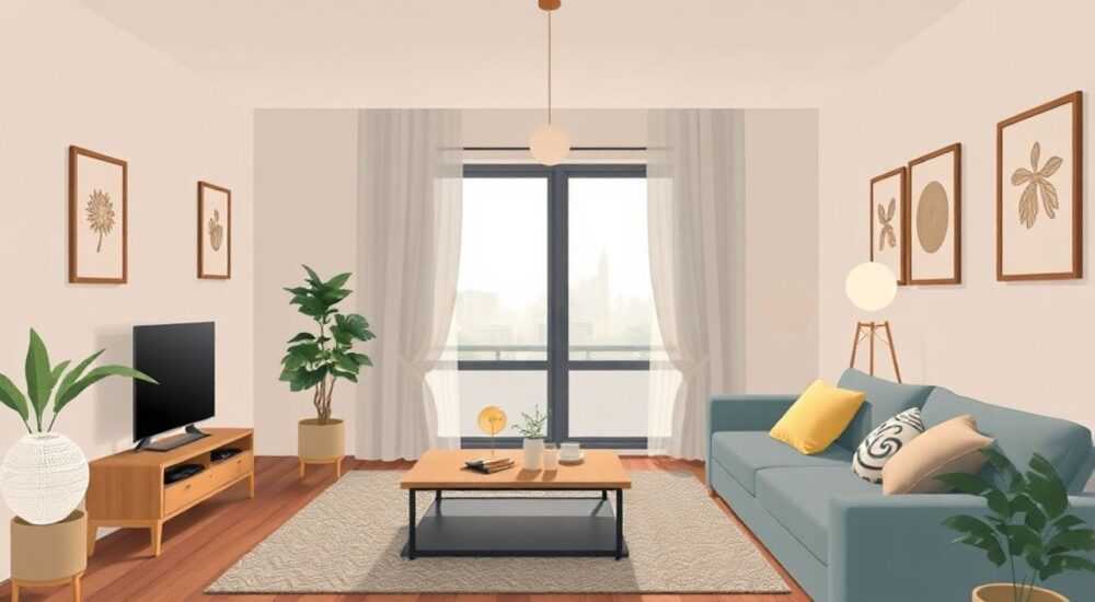 ТОП-15 сценариев «Party Time» для квартиры-студии через Google Home