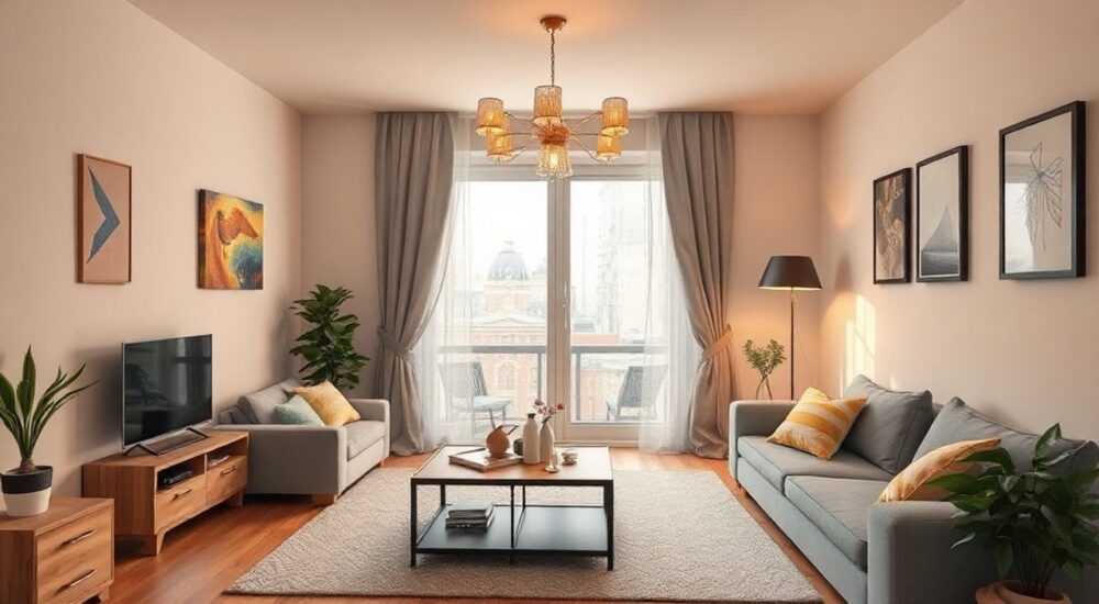 ТОП-15 сценариев «Party Time» для квартиры-студии через Yandex Smart Home
