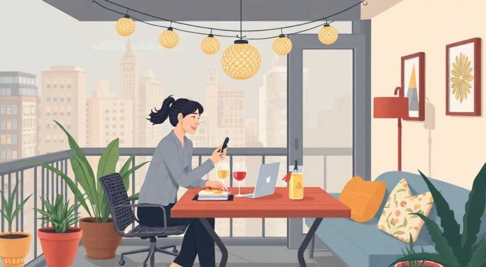 ТОП-15 сценариев «Party Time» для лоджии-офиса через Home Assistant
