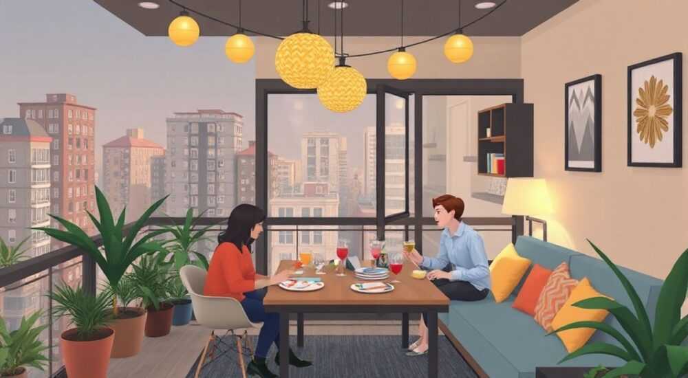ТОП-15 сценариев «Party Time» для лоджии-офиса через OpenHAB