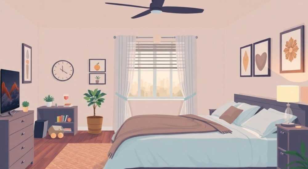 ТОП-15 сценариев «Party Time» для мастер-спальни через Google Home