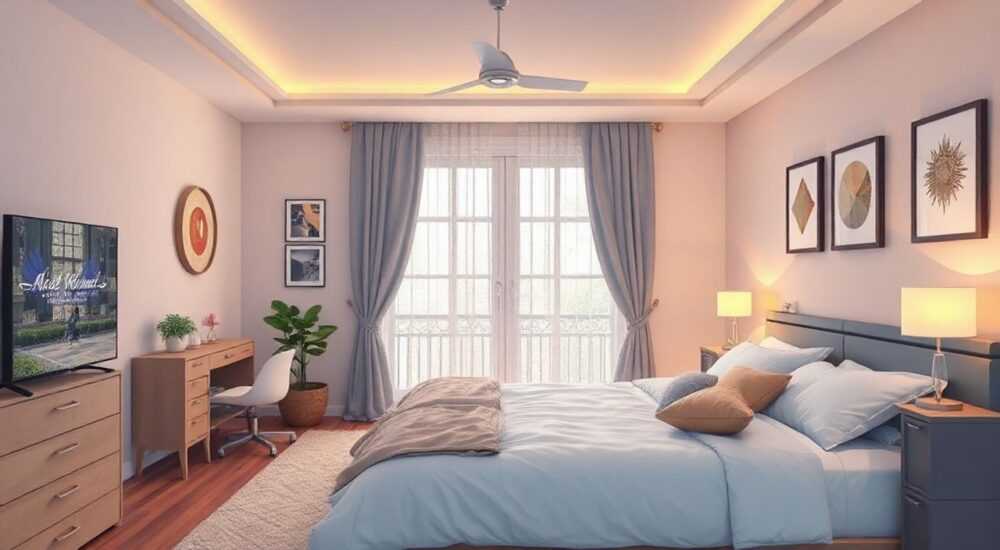 ТОП-15 сценариев «Party Time» для мастер-спальни через Yandex Smart Home