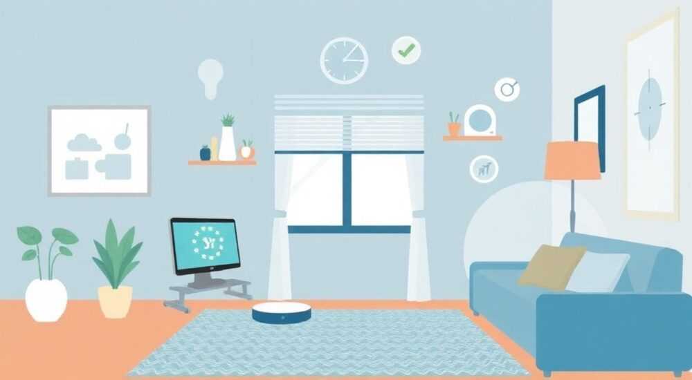 ТОП-15 сценариев «Работа» для дома через Samsung SmartThings