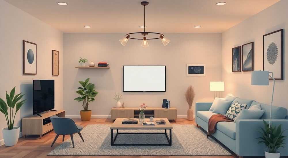 ТОП-15 сценариев «Работа» для гостиной через OpenHAB