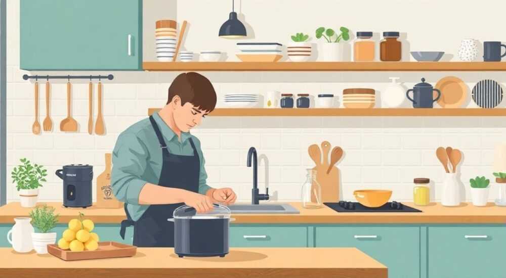 ТОП-15 сценариев «Работа» для кухни через Home Assistant