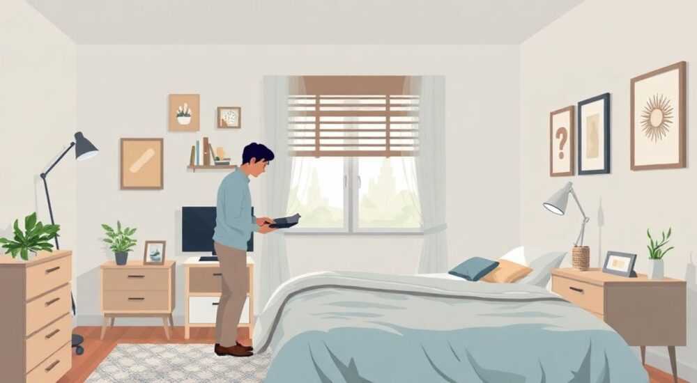 ТОП-15 сценариев «Работа» для спальни через Home Assistant