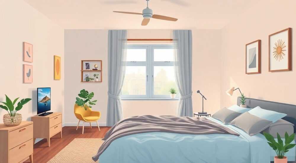 ТОП-15 сценариев «Работа» для спальни через Yandex Smart Home