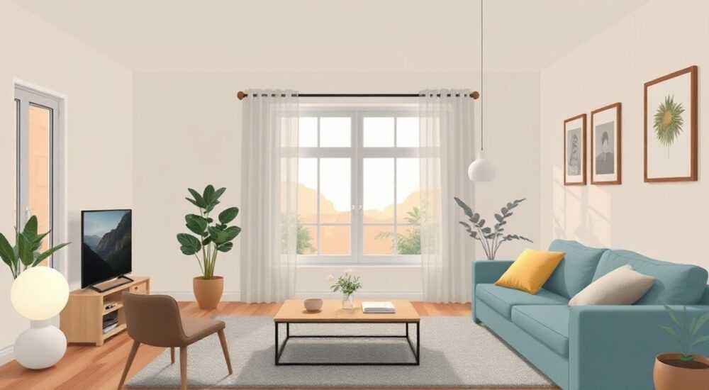 ТОП-15 сценариев «Тихий час» для гостиной через Apple Home