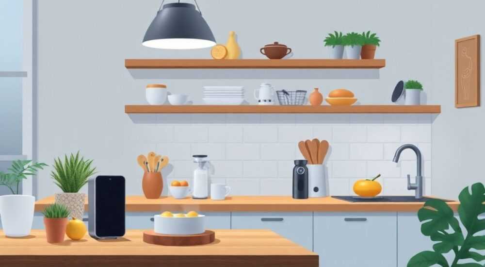 ТОП-15 сценариев «Тихий час» для кухни через Samsung SmartThings