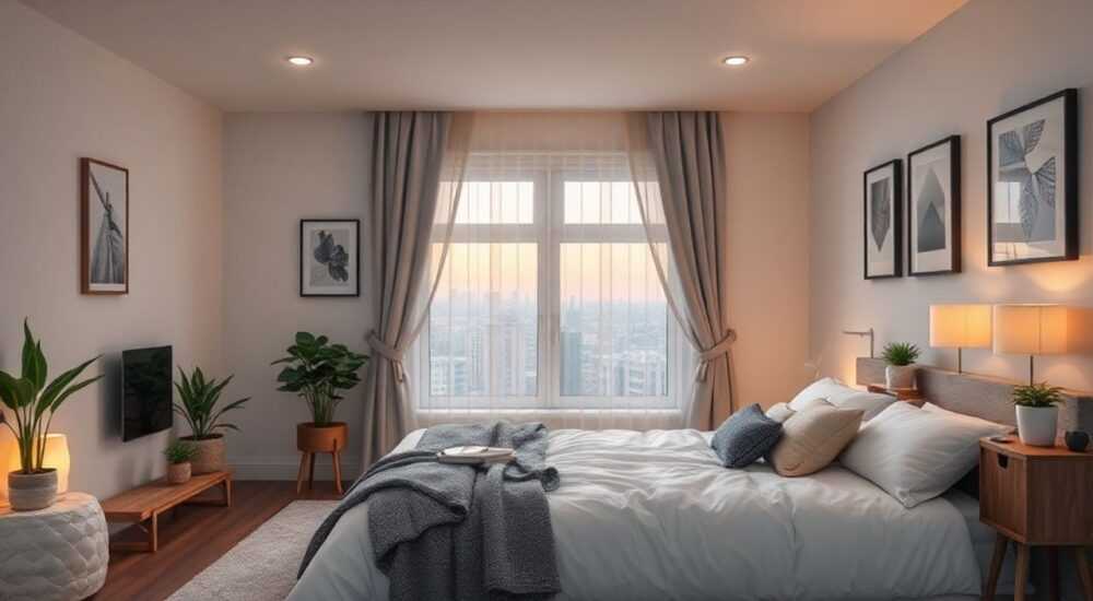 ТОП-15 сценариев «Тихий час» для мастер-спальни через Yandex Smart Home