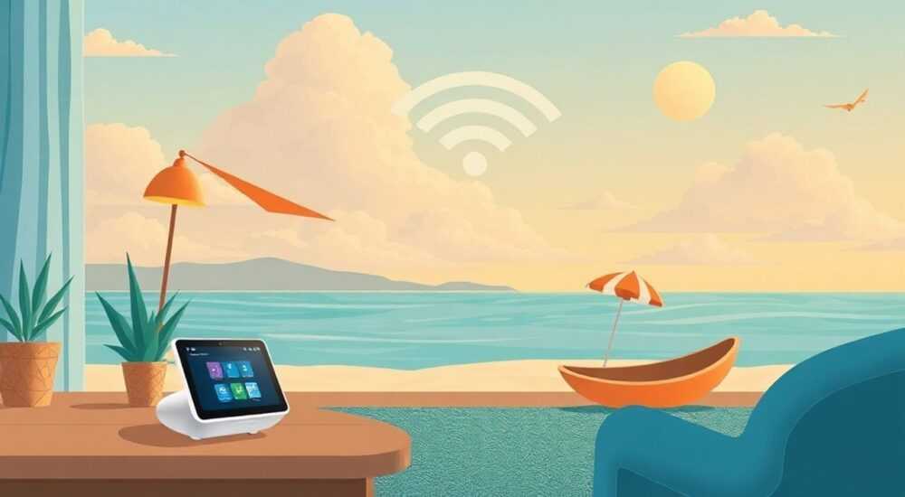 ТОП-15: сценарии «Отпуск» на базе Google Home и Wi‑Fi