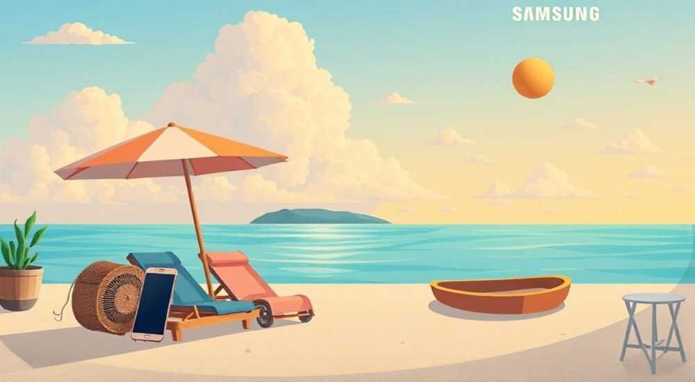 ТОП-15: сценарии «Отпуск» на базе Samsung SmartThings и Bluetooth Mesh