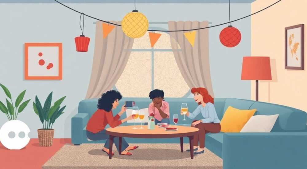ТОП-15: сценарии «Party Time» на базе Google Home и Thread
