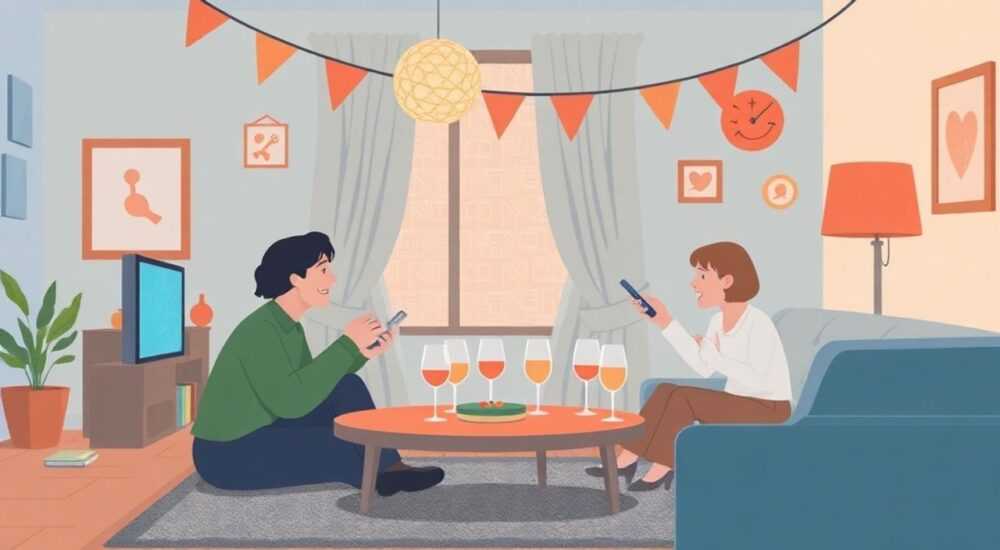 ТОП-15: сценарии «Party Time» на базе Google Home и Wi‑Fi