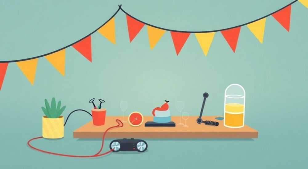 ТОП-15: сценарии «Party Time» на базе OpenHAB и Zigbee