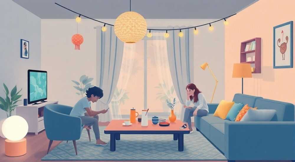 ТОП-15: сценарии «Party Time» на базе Yandex Smart Home и Bluetooth Mesh