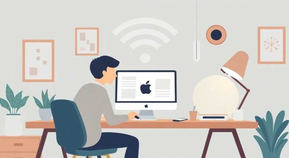 ТОП-15: сценарии «Работа» на базе Apple Home и Wi‑Fi