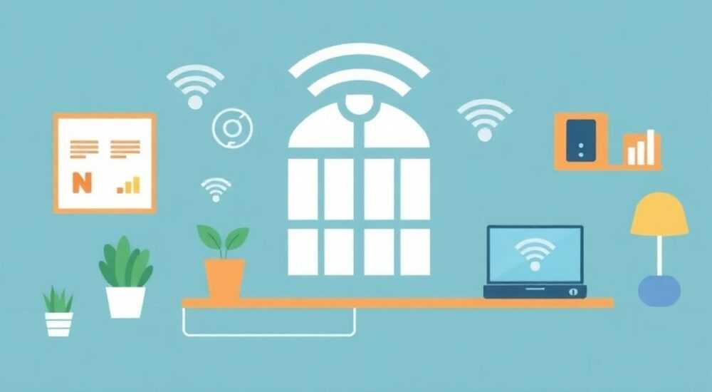 ТОП-15: сценарии «Работа» на базе Home Assistant и Wi‑Fi