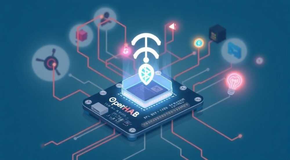 ТОП-15: сценарии «Работа» на базе OpenHAB и Bluetooth Mesh
