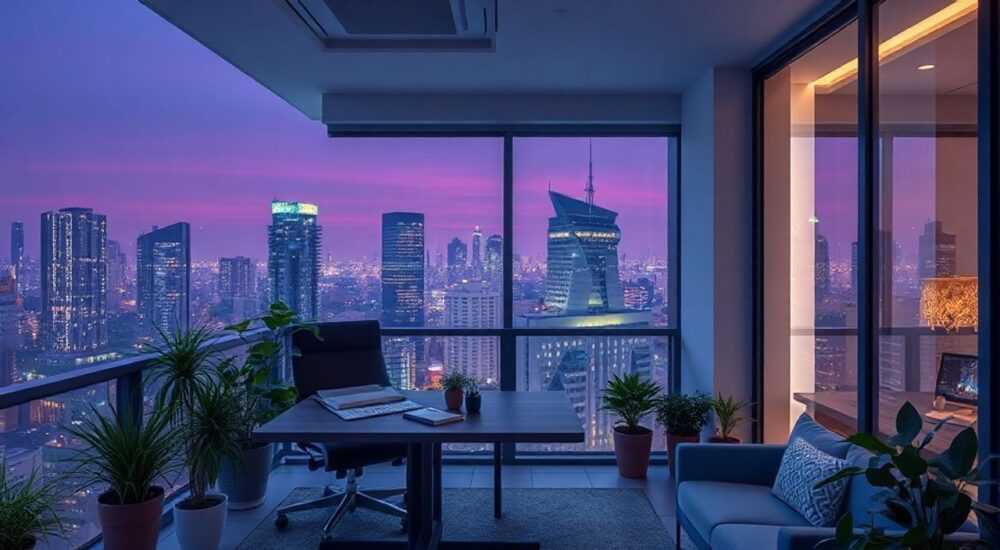 ТОП-15 устройств: RGB‑ленты для лоджии-офиса 2024