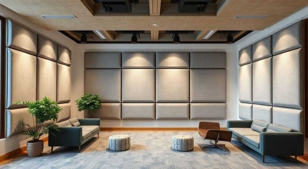 ТОП-15 звукопоглощающие панели для open space