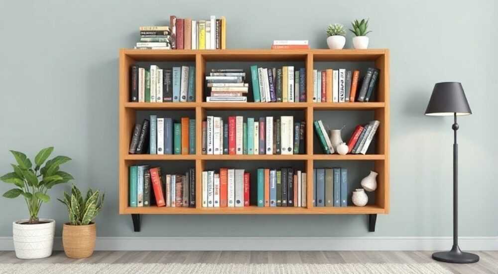 ТОП-20 идей хранения для книжной полки 2026