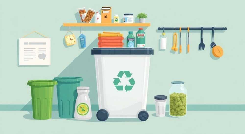 ТОП-20 идей хранения для зоны recycling 2026