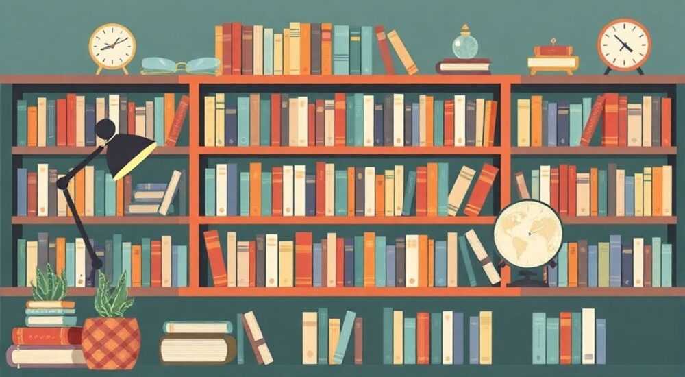 ТОП-20 must‑have предметов для книжной полки