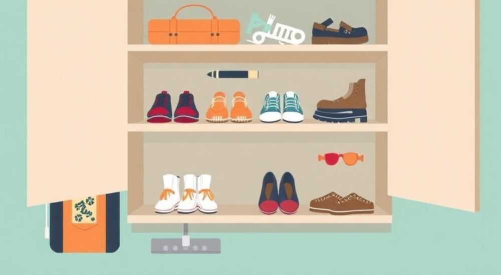 ТОП-20 must‑have предметов для шкафа для обуви
