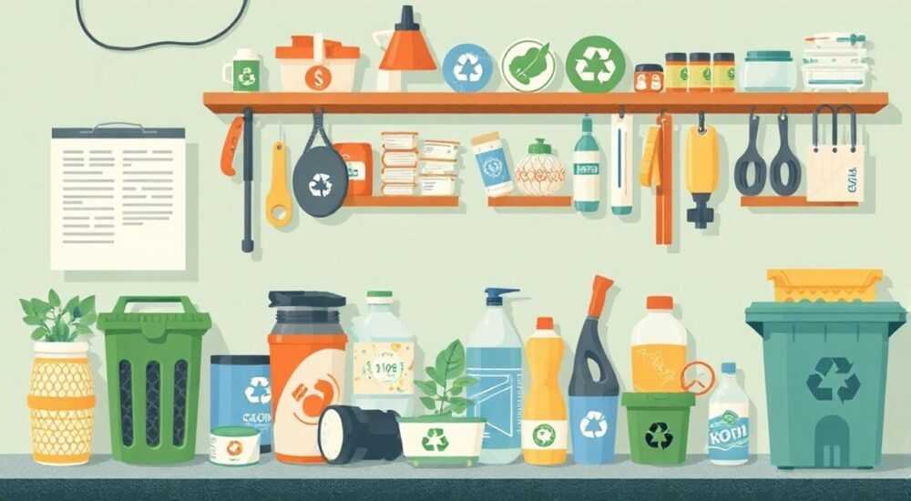 ТОП-20 must‑have предметов для зоны recycling