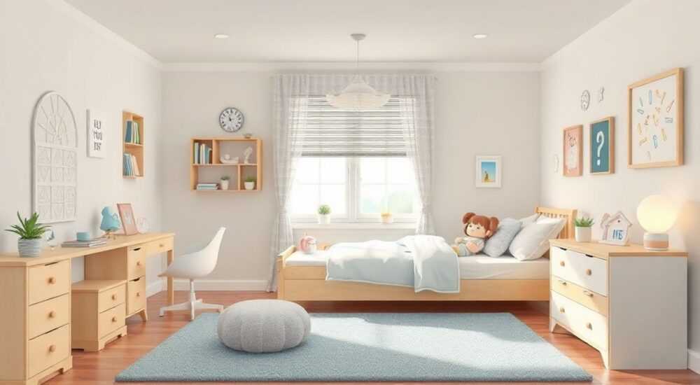 ТОП-20 сценариев «Дети спят» для детской комнаты через Yandex Smart Home