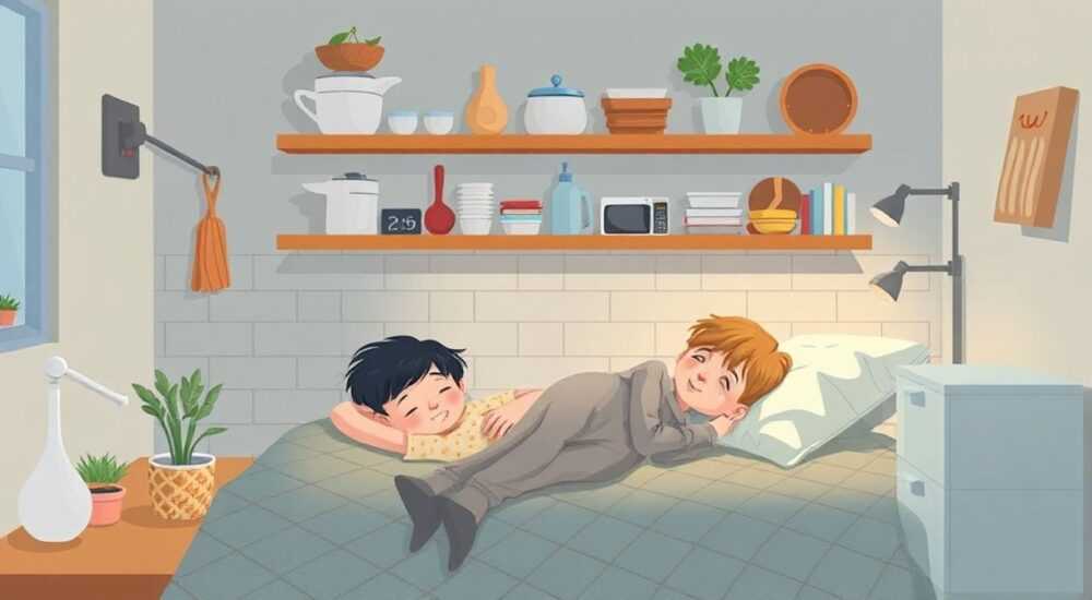 ТОП-20 сценариев «Дети спят» для кухни через OpenHAB