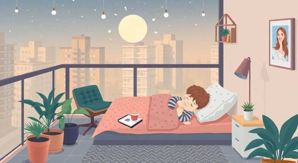 ТОП-20 сценариев «Дети спят» для лоджии-офиса через Yandex Smart Home