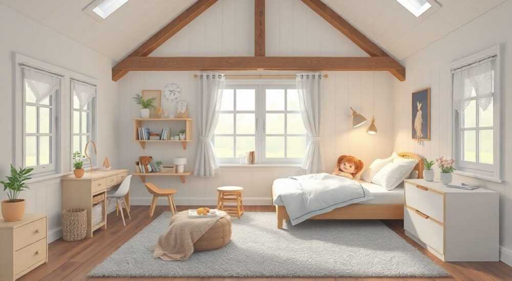 ТОП-20 сценариев «Дети спят» для загородного дома через Yandex Smart Home