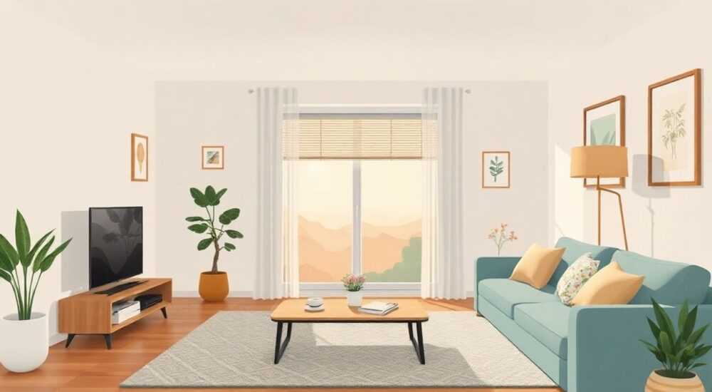 ТОП-20 сценариев «Доброе утро» для гостиной через Apple Home