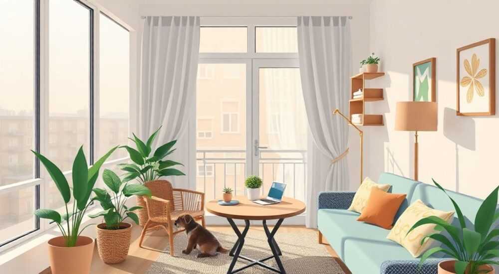 ТОП-20 сценариев «Доброе утро» для лоджии-офиса через Yandex Smart Home