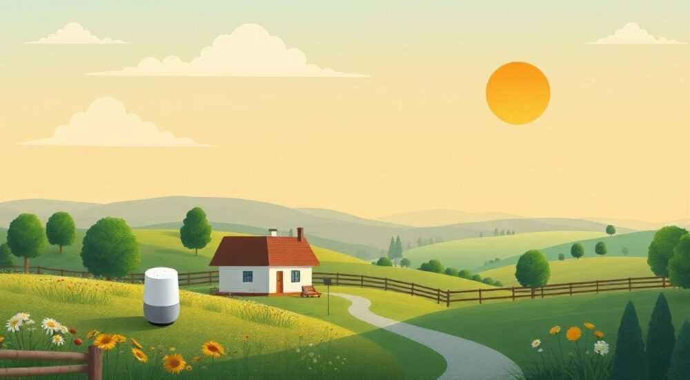 ТОП-20 сценариев «Доброе утро» для загородного дома через Google Home