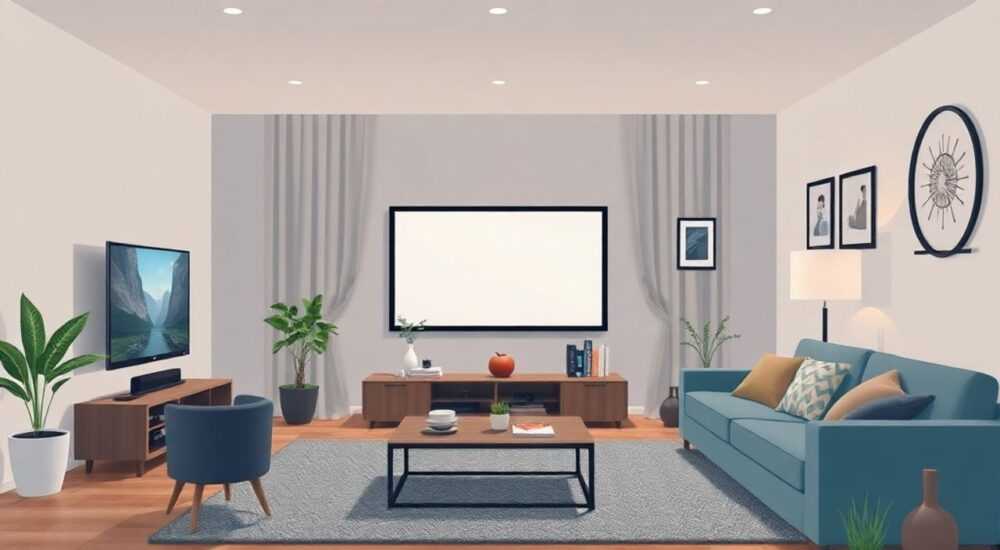 ТОП-20 сценариев «Кино» для гостиной через Home Assistant