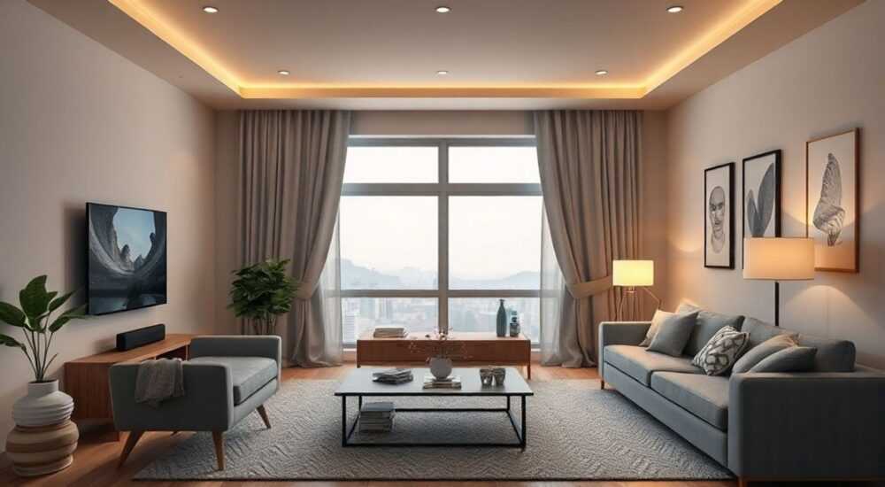 ТОП-20 сценариев «Кино» для гостиной через Yandex Smart Home
